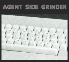 Agent Side Grinder - Hardware Comes Alive (CD)