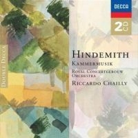 Hindemith - Kammarmusik Kompl i gruppen CD / Klassiskt hos Bengans Skivbutik AB (565991)