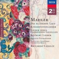Mahler - Sångcykler i gruppen CD / Klassiskt hos Bengans Skivbutik AB (565992)