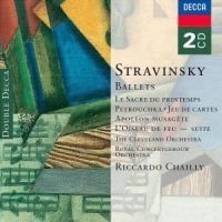 Stravinsky - Petrusjka/Eldfågeln/Apollo Mm i gruppen CD / Klassiskt hos Bengans Skivbutik AB (565994)
