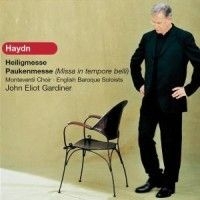 Haydn - Heiligmesse & Mass In Time Of War i gruppen CD / Klassiskt hos Bengans Skivbutik AB (565996)