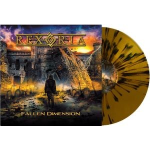 Rexoria - Fallen Dimension (Ltd Splatter Gold)