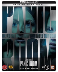 Movie - Panic Room Steelbook (Uhd)