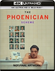 Movie - The Phoenician Scheme (Bd+4K)
