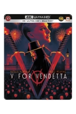 Movie - V For Vendetta Steelbook (4K+Bd)