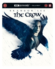 Movie - Crow, The Blue Steelbook (4K+Bd)