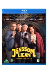 Movie - Jönssonligan Kommer Tillbaka (Bd)