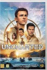 Movie - Uncharted (Dvd) Bnl+Nc
