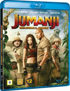 Movie - Jumanji: Welcome To Jungle (Bd) Bnl+Nc