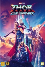 Movie - Thor: Love And Thunder (Dvd)