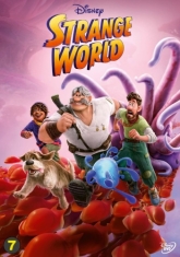 Movie - Strange World (Dvd) Se/Fi