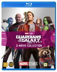 Movie - Guardians Of The Galaxy Box 1-3 (Bd)