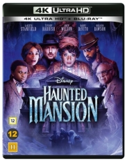 Movie - Haunted Mansion (Uhd+Bd)