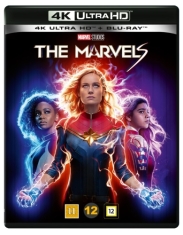 Movie - The Marvels (Uhd/Bd)