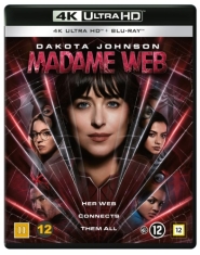 Movie - Madame Web (4K+Bd)