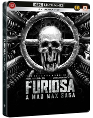 Movie - Furiosa: A Mad Max Saga Black & Chrome E