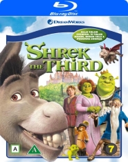 Movie - Shrek The Third Bd S-T