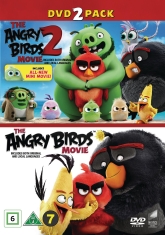 Movie - Angry Birds Movie 1+2 Box, The Dvd S-T