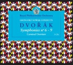 Dvorak - Symphonies 6-9