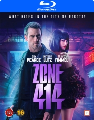Movie - Zone 414 (Bd)