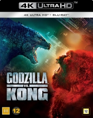 Movie - Godzilla Vs. Kong (4K+Bd)