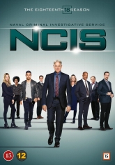 Movie - Ncis: The Eighteenth Season (Dvd) Uk Ver