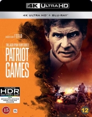 Movie - Patriot Games Uhd