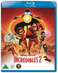 Movie - Incredibles 2 1D Bd Std