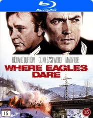 Movie - Where Eagles Dare (Bd/S/N)
