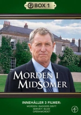 Movie - Midsomer Murders Box 1