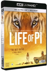 Movie - Life Of Pi Uhd