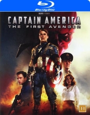 Movie - Captain America Bd/Scandi