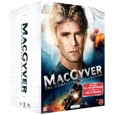 Movie - Macgyver 30Th Anniv. S01-S09+2Movies Dvd