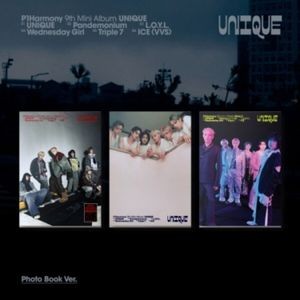 P1Harmony - Unique (Photobook Ver.) (Random Ver.)
