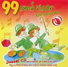 Blandade Artister - 99 Små Visor För Små Barn