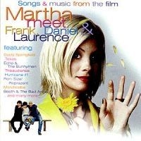 Filmmusik - Martha Meet Frank Daniel & i gruppen CD / Pop-Rock hos Bengans Skivbutik AB (566298)