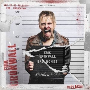 Erik Grönwall - Bad Bones (Black Vinyl LP)