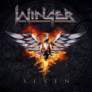 Winger - Seven (Orange Marble)