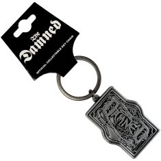 Damned - The Black Album Logo Keychain