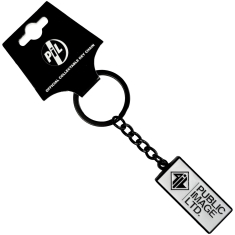 Pil - New Logo Stacked Text Keychain
