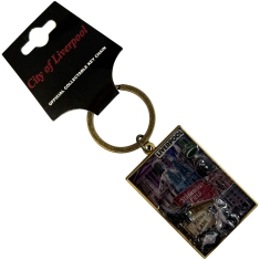 Rockoff - City Of Liverpool Landmarks Keychain