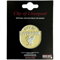 Rockoff - City Of Liverpool Emblem Pin Badge