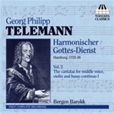 Telemann - Harmon. Gottes-Dienst 2