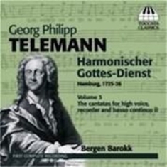 Telemann - Harmon. Gottes-Dienst 3