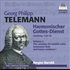Telemann - Harm.Gottesdienst 4