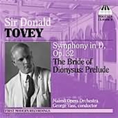 Tovey - Symphony In D