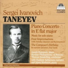 Taneyev - Piano Music