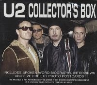 U2 - Collectors 3 Cd Box Interview i gruppen Kampanjer / BlackFriday2020 hos Bengans Skivbutik AB (566337)