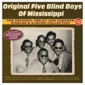 Original Five Blind Boys Of Mississ - The Peacock, Vee Jay And Checker Si