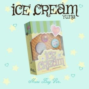 Yuna (Itzy) - Ice Cream (Mini Bag Ver.) (Random Ver.)